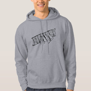 VESTE À CAPUCHE