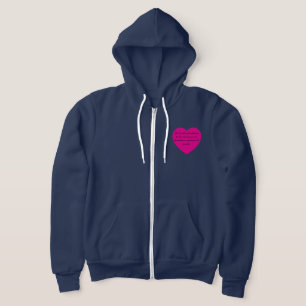 VESTE À CAPUCHE