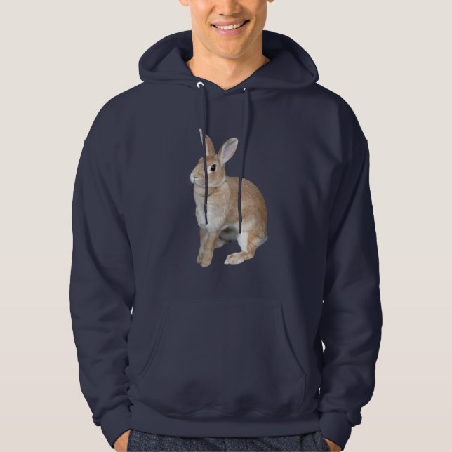 VESTE À CAPUCHE ウサギ (Devant)