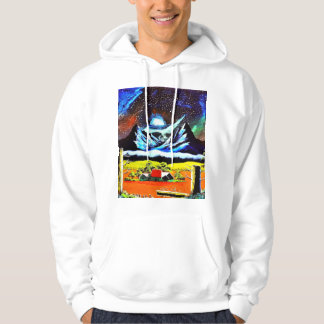 VESTE À CAPUCHE ビッグバンの見える星