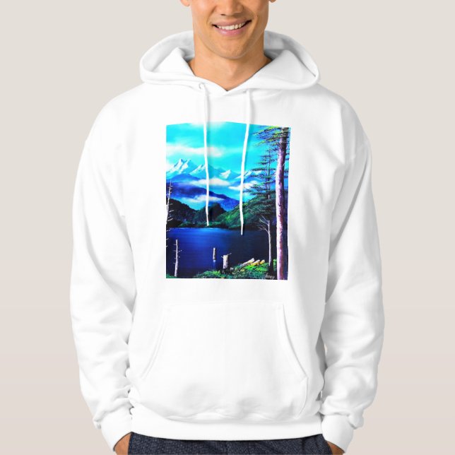 VESTE À CAPUCHE 信州の朝 (Devant)