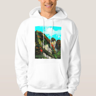 VESTE À CAPUCHE 奇山の山