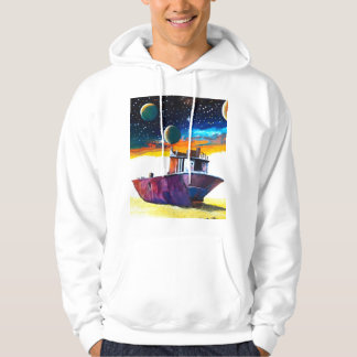 VESTE À CAPUCHE 宇宙船地球号・・・アラル海の惨状