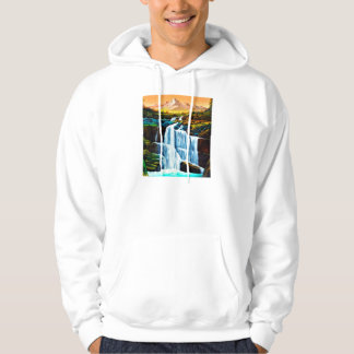 VESTE À CAPUCHE 景色のいい滝