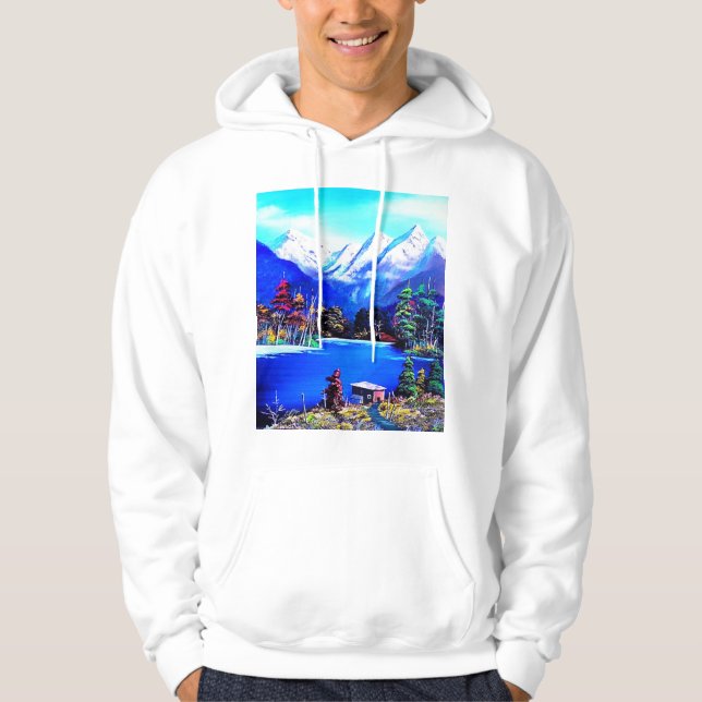 VESTE À CAPUCHE 極寒の里 (Devant)