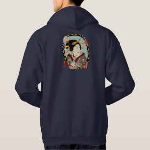Veste À Capuche 江 戸 の 歌 舞 伎 役, Edo Kabuki Actor, Toyokuni