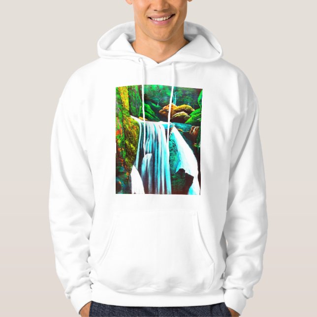 VESTE À CAPUCHE 滝の始まり (Devant)