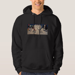 Veste À Capuche 相 撲, 国 芳 Smou Wrestling, Kuniyoshi, Ukiyo-e