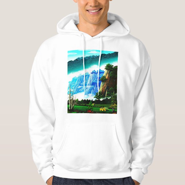 VESTE À CAPUCHE 靄の奇山 (Devant)