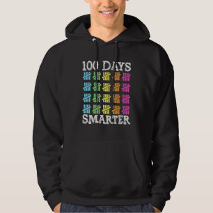 Veste À Capuche 100 Jours Smarter Chemise Enseignants Enfants Garç