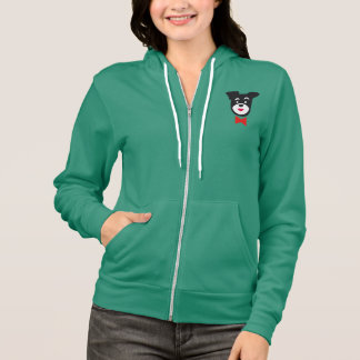 Veste À Capuche 100% Ouah