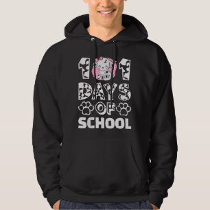 Veste À Capuche 101 Jours D'école Chien Dalmatien Mignon 100 Jours
