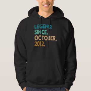 Veste À Capuche 10 ans de légende depuis octobre 2012 10e annivers