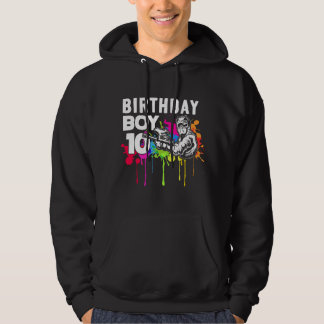 Veste À Capuche 10 Years Old Paintballer Gear Gift 10th Paintball 