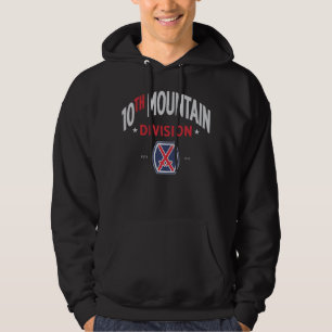 Veste À Capuche 10e Division des montagnes "Montagnard"