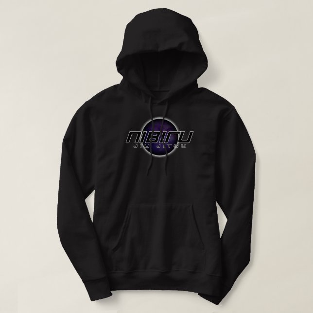 Veste À Capuche 10ème Planète Jiu Jitsu Nope Nibiru Jiu Jitsu Clas (Design devant)