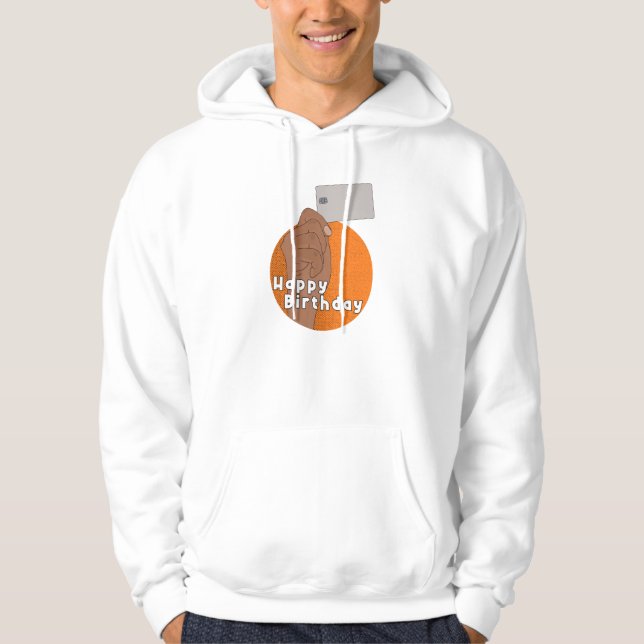 Veste À Capuche 1107 - carte à main005 (Devant)