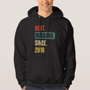 Veste À Capuche 12e anniversaire de Mariage pour lui meilleur mari