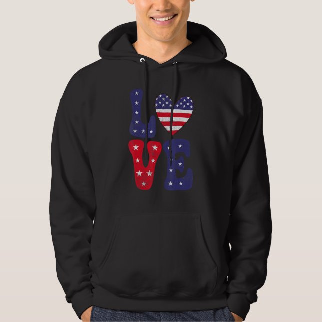Veste À Capuche 14 juillet 2 (Devant)