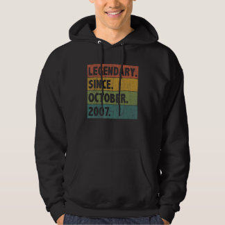 Veste À Capuche 15 ans de légende depuis octobre 2007 15e annivers