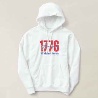 Veste À Capuche 1776 Amérique – Tout est question de liberté