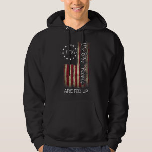 Veste À Capuche 1776 Nous, Le Peuple, Sommes Lassés Patriotique Am
