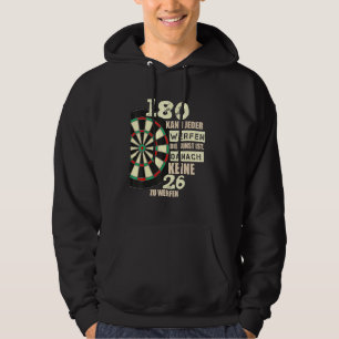 Veste À Capuche 180 501 Darts Jersey Pour Les Joueurs De Dart Dart