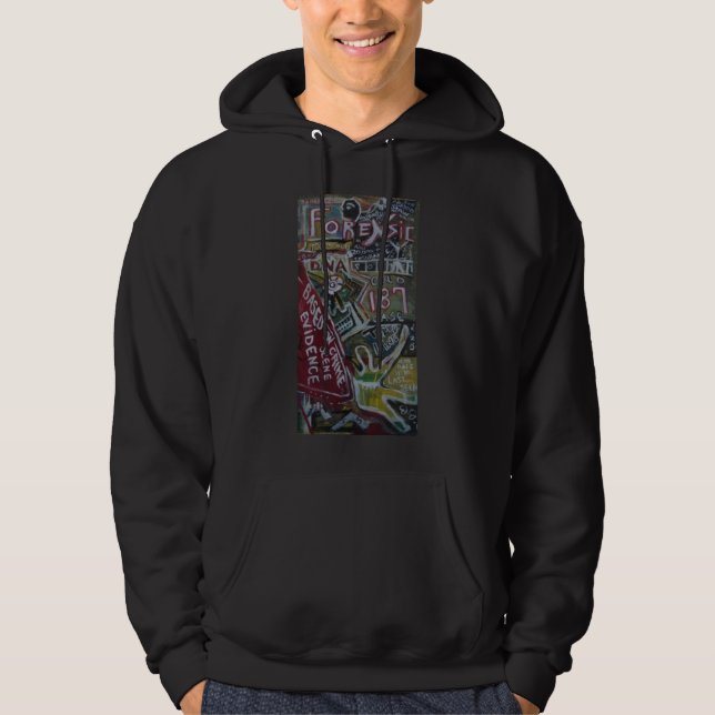 VESTE À CAPUCHE 187 LÉGAUX (Devant)