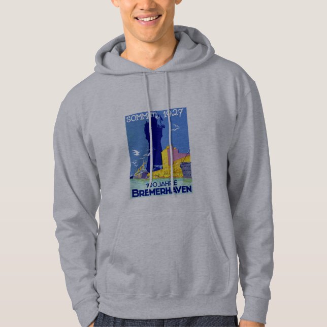Veste À Capuche 1927 Bremerhaven Allemagne (Devant)