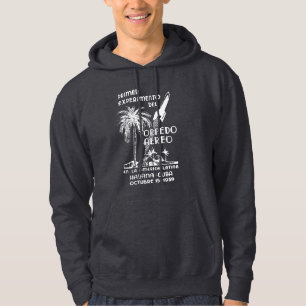 Veste À Capuche 1939 Cuba Rocket Mail