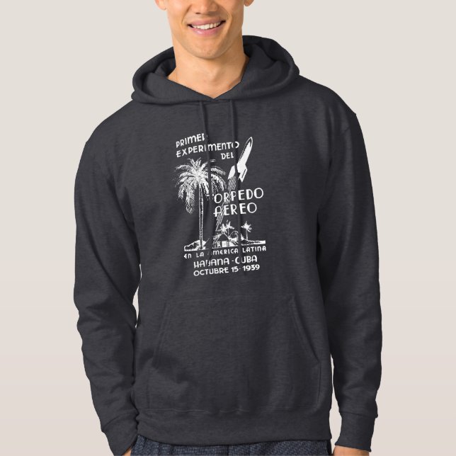 Veste À Capuche 1939 Cuba Rocket Mail (Devant)