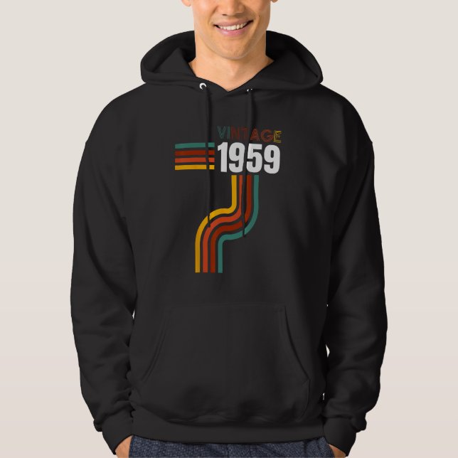 Veste À Capuche 1959 vintage (Devant)
