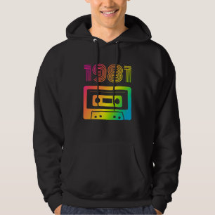 Veste À Capuche 1981 Rétro