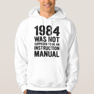 Veste À Capuche 1984 N'Était Pas Censé Être Un Instructeur