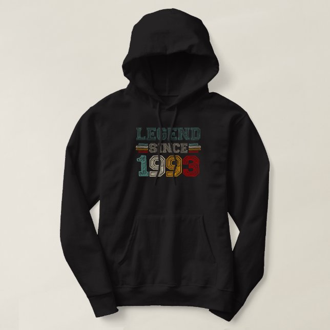 VESTE À CAPUCHE 1993 (Design devant)