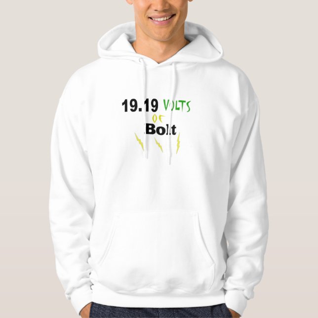 Veste À Capuche 19,19 volts (Devant)