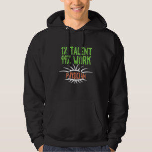 Veste À Capuche 1 Talent 99 Professionnel Médecin de travail Profe