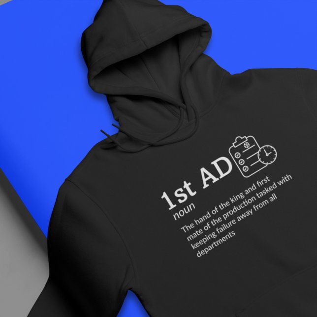 Veste À Capuche 1ère définition AD mode foncé - Directeur adjoint (Créateur téléchargé)