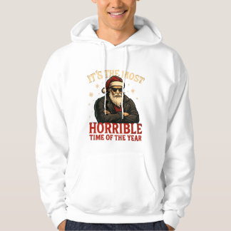 Veste À Capuche 1nkFury - Horrible time of the year Santa