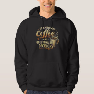 Veste À Capuche 1nkFury - Running on Coffee
