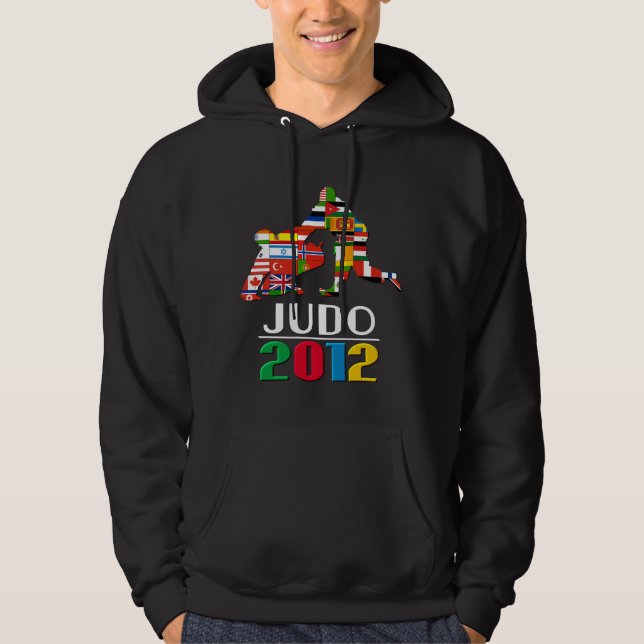 Veste À Capuche 2012 : Judo (Devant)