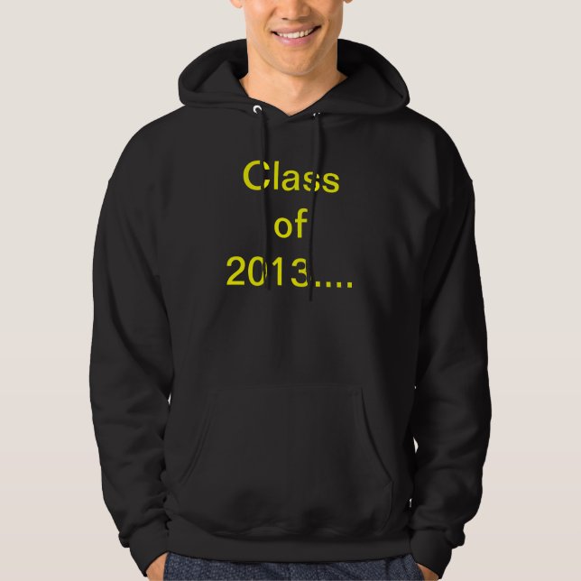 VESTE À CAPUCHE 2013 (Devant)