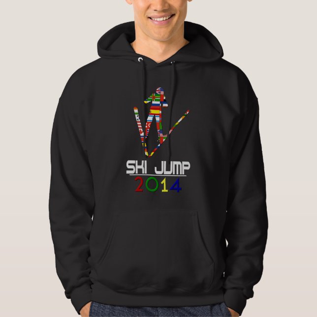 Veste À Capuche 2014 : Saut à skis (Devant)
