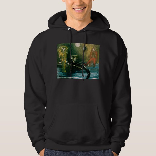 VESTE À CAPUCHE 210 EST (Devant)