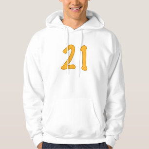 Veste À Capuche 21e anniversaire idées cadeaux