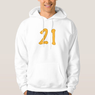 Veste À Capuche 21e anniversaire idées cadeaux