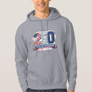 Veste À Capuche 250 Ans de Liberté 4 Juillet