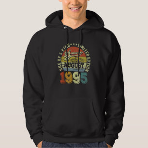 Veste À Capuche 27 Ans Awesome Depuis Août 1995 27e Naissance