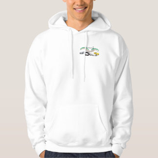 Veste À Capuche 2 ont dégrossi sweatshirt à capuchon