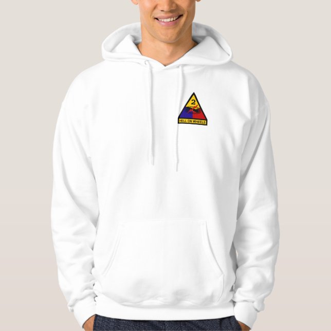 Veste À Capuche 2e Patch d'épaule de classe A AD (Devant)